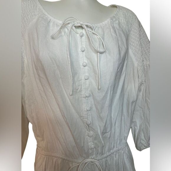 Sabo Skirt Anouk Dress in White - Picture 7 of 11